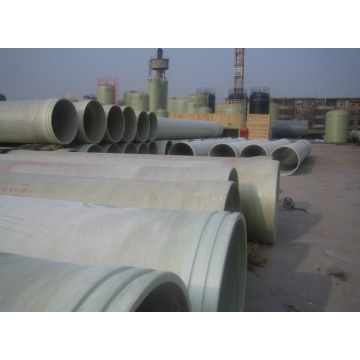 GRP PIPE SUPPLY FOR Acid resistant